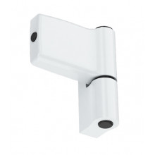 DOOR HINGE FOR PVC WHITE 80KGS 20.5