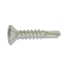 TORNILLO PVC 3 9X22 ZINCADO AUTOROSCANTE 177139x22