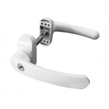 MANILLA RECUPERABLE CON LLAVE SILHOUETTE 210CV BLANCA MT