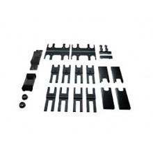 KIT S 800 NEGRO PLASTICO RG MULTIPUNTO