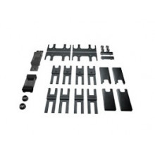 KIT S P 70 GALISUR ALUMED S 70 STRUGAL NEGRO PLASTICO GUIADO CAUCHO HE