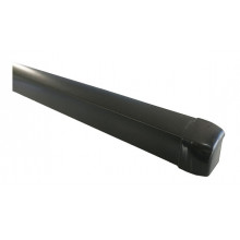 METALLIC CANOPY TRIMVENT SF 318mm BLACK