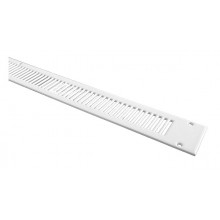 FLAT GRILLE TRIMVETN TH266 288mm WHITE