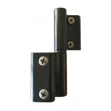 HINGE 1121 BLACK RIGHT HAND SAVIO