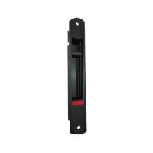 BLACK BIG SLIDING LOCK WITH SPRING PG  CIRCULAR APPEARANCE