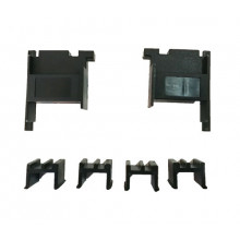 PLUG OF INVERSE PROFILE BLACK FOR MAJORCAN WINDOWS  SET 