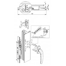 M CANISME BIDIRECTIONNEL A3620 MS