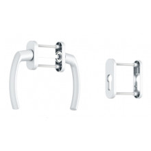 BALCONY HANDLE 191.9016.0045 VICTORY WHITE