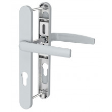 DOOR HANDLE   FLAT HANDLE 185.SILVER.32.92 VICTORY SILVER