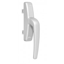 OPERATING HANDLE 11328E  6200  WHITE SILUETE  TWO CLIPS 