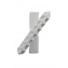 SOPORTE M 44 INY BLANCO DERECHA LAMA OVALINA