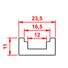 CALCE 14024 11 GRIS APOYO CREMONA REF. 3602409