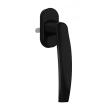 BALCONY HANDLE 132.9005.40.45 VICTORY BLACK