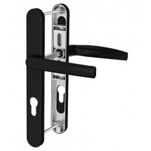 DOOR HANDLE   FLAT HANDLE 185.9005.32.92 VICTORY BLACK