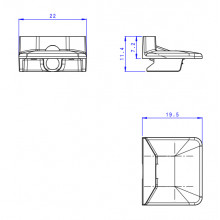 FRAME STRIKE 1597IZ5 FPM