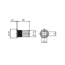 FLOOR LOCK VELOX 3738