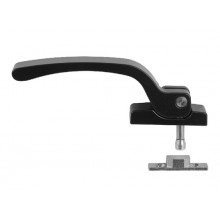 CURTAIN WALL HANDLE 480 28.5 LEFT BLACK