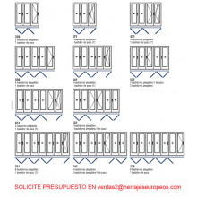 PLEGABLE SERIE 3545