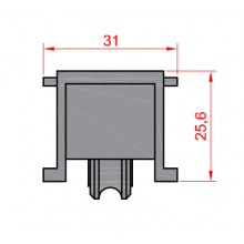 RUEDA premium especial B 3 14 SIMPLE BICRO ROD.AGUJAS