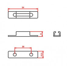 CERRADERO inox MULTIPUNTO STANDAR HE