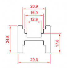 CALCE 3602918 MULTIPUNTO APOYO CREMONA SERIE TEKNICA THERMIC PR PG