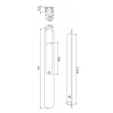 FERMOIR 4309 BLANC