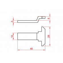 NAIL G 91520 V S BX 65 42MM