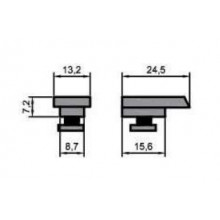 CONTRACIERRE PERIMETRAL MONTADO S TEKNICA 3600011A AC