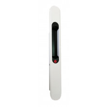 AUTOMATIC SLIDING LOCK 4309 WITHOUT SCREWS WHITE