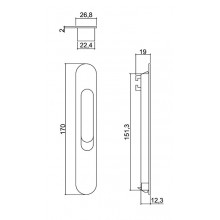 LOCK 2175 BLACK