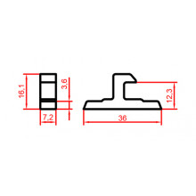 OPPOSITE LOCK FOR 2300 SERIES  SCREWED  C 9002 0 10 Z