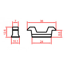 OPPOSITE LOCK FOR 2300 SERIES C 9022