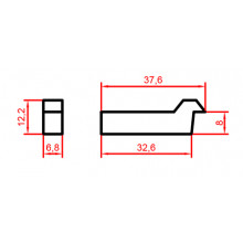 OPPOSITE LOCK FOR AL 15 AND PERIMETER SERIES C 9017