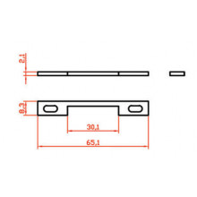 CONTRACIERRE INOX 2 5 SYNCAR GN