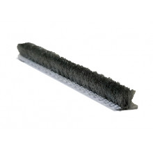 BROSSE 4 8X6 AVEC SILICONE ET SANS PLASTIC NOIRE