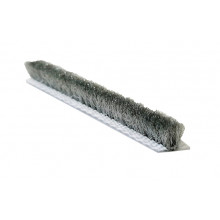 JOINT BROSSE GRIS 4 8X5 AVEC SILICONE ET SANS PLASTIC