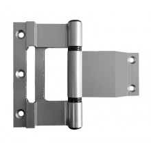 HINGE 1080.1 BALAN O  SILVER COLOUR  INOX AXE  THREE PARTS