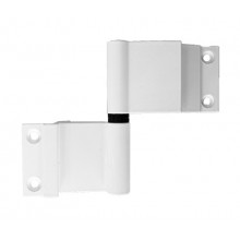 HINGE 1080 BALAN O  WHITE COLOUR  INOX AXE  RIGHT HAND