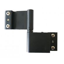 HINGE DP 201  BLACK COLOUR  4TH LEAF