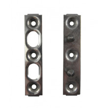 SECURITY LOCK WITH BOLTS FOR HINGES REINFORCEMENT