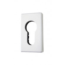 ZAMAK LOCK SHIELD 2129.4 ITALIA LINE WHITE