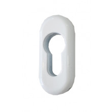 EMBELLECEDOR CILINDRO SEGURIDAD M69  3700 22  BLANCO GN