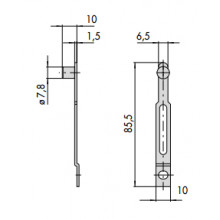 KIT PAREJA DE ENGANCHE 06442.00.0.0 CISA  49225  CS