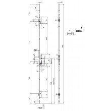 MULTITOP LOCK 49426.30 FRONT  BLACK