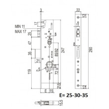 LOCK 49225 30 MULTITOP