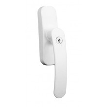 CREMONA AP. INT. CON LLAVE IGUAL SILHOUETTE 380VC BLANCA MT