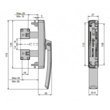 CREMONA AP. EXT. PLANA GAIA 1806A 58 BLANCA FP