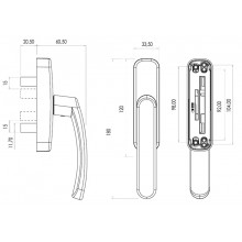 CREMONA AP. INT. SIRIUS A079093 INOX ST