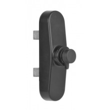 OPERATING LOCK SYSTEM 9530P BLACK WITHOUT HANDLE TWO PINS