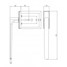 MANILLA MULTIFUNCION LARGA KARMA 3081.8 INOX MS